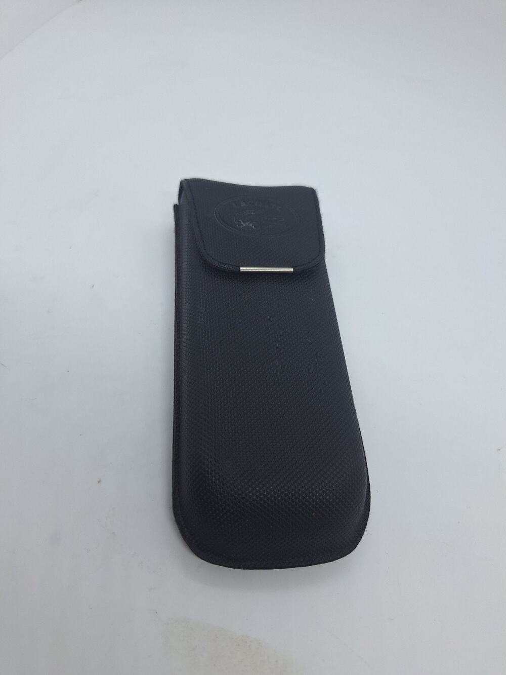 Vintage LACOSTE Sunglasses/Glasses Case Only Black